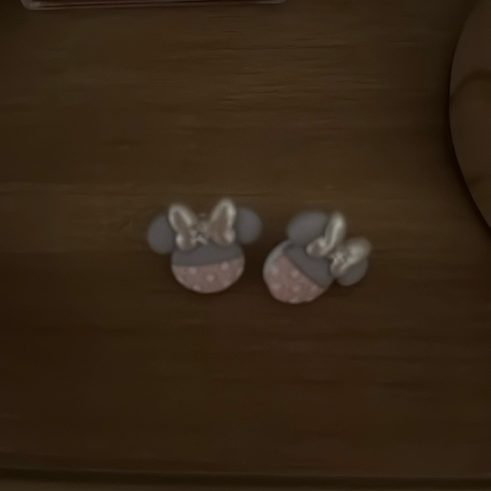 Minnie Mouse Earrings